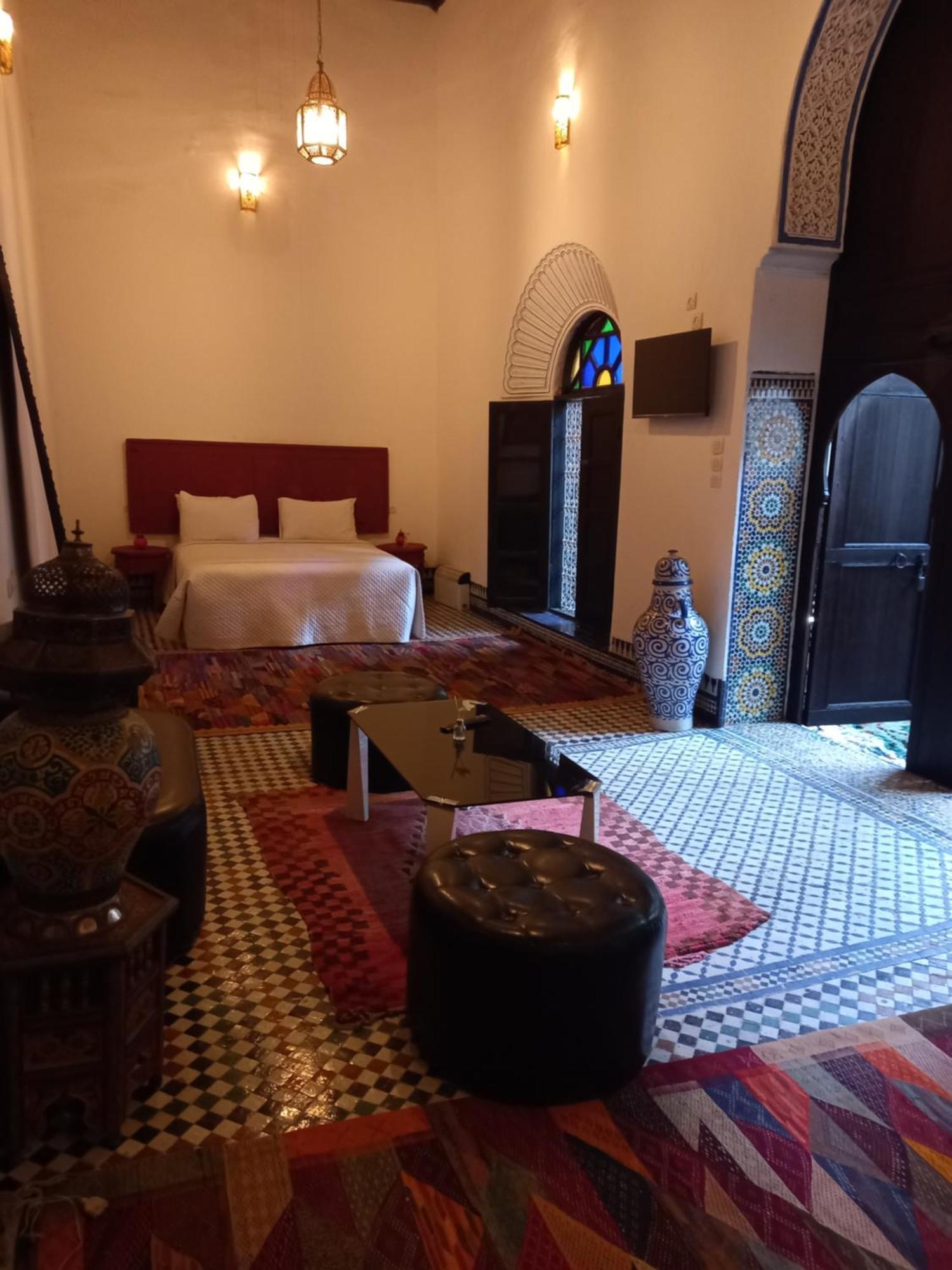 Palais Alfirdaous Medina Hotel Fes Bilik gambar